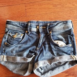 Jean shorts by &denim